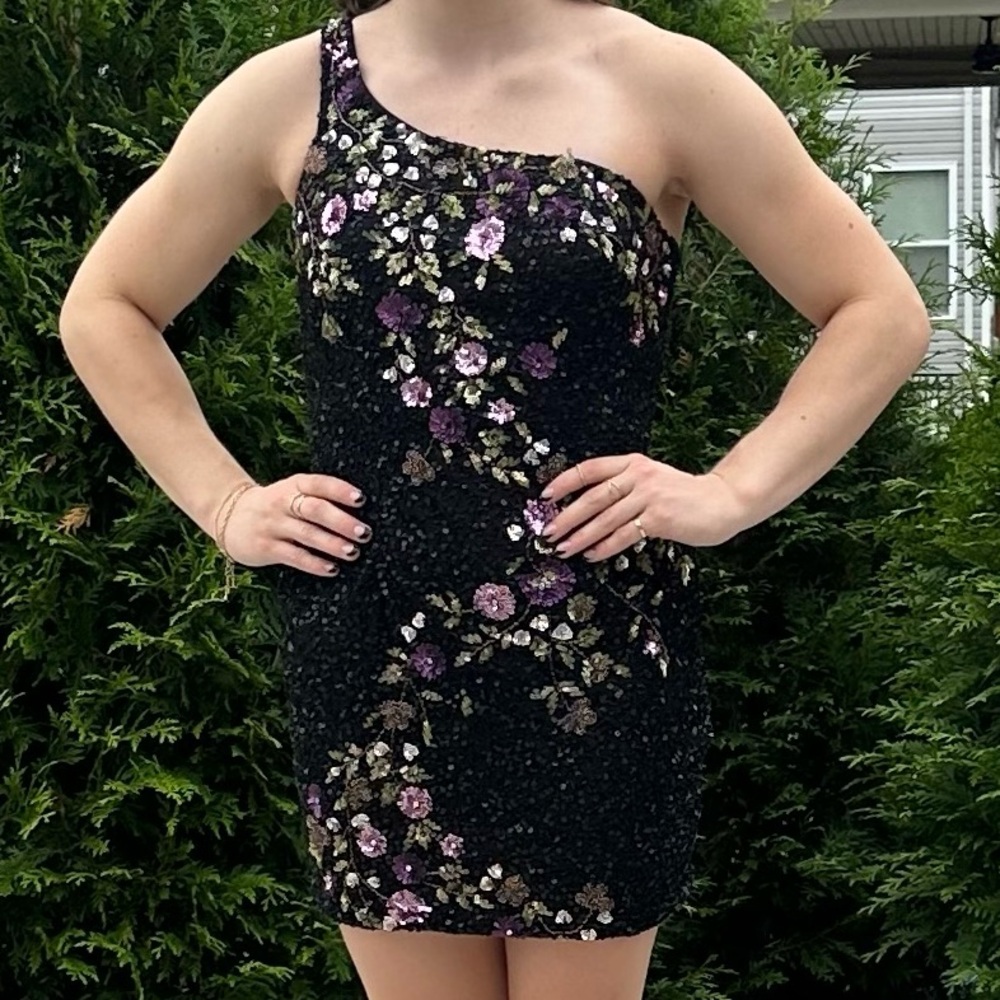 Sequined Dance Dress